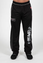 Gorilla Wear Marlow Mesh Pants - Black/Grey