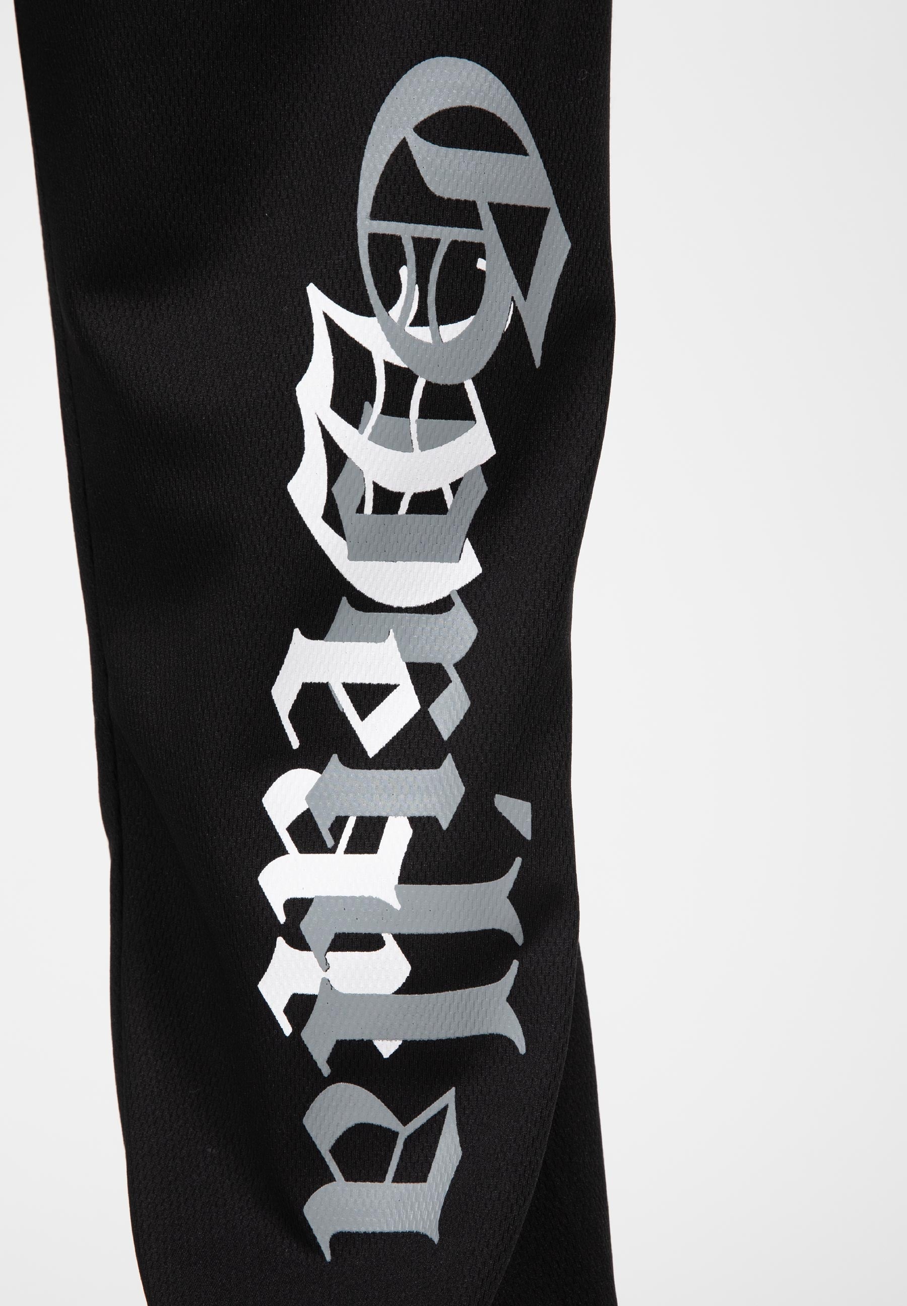Gorilla Wear Marlow Mesh Pants - Black/Grey