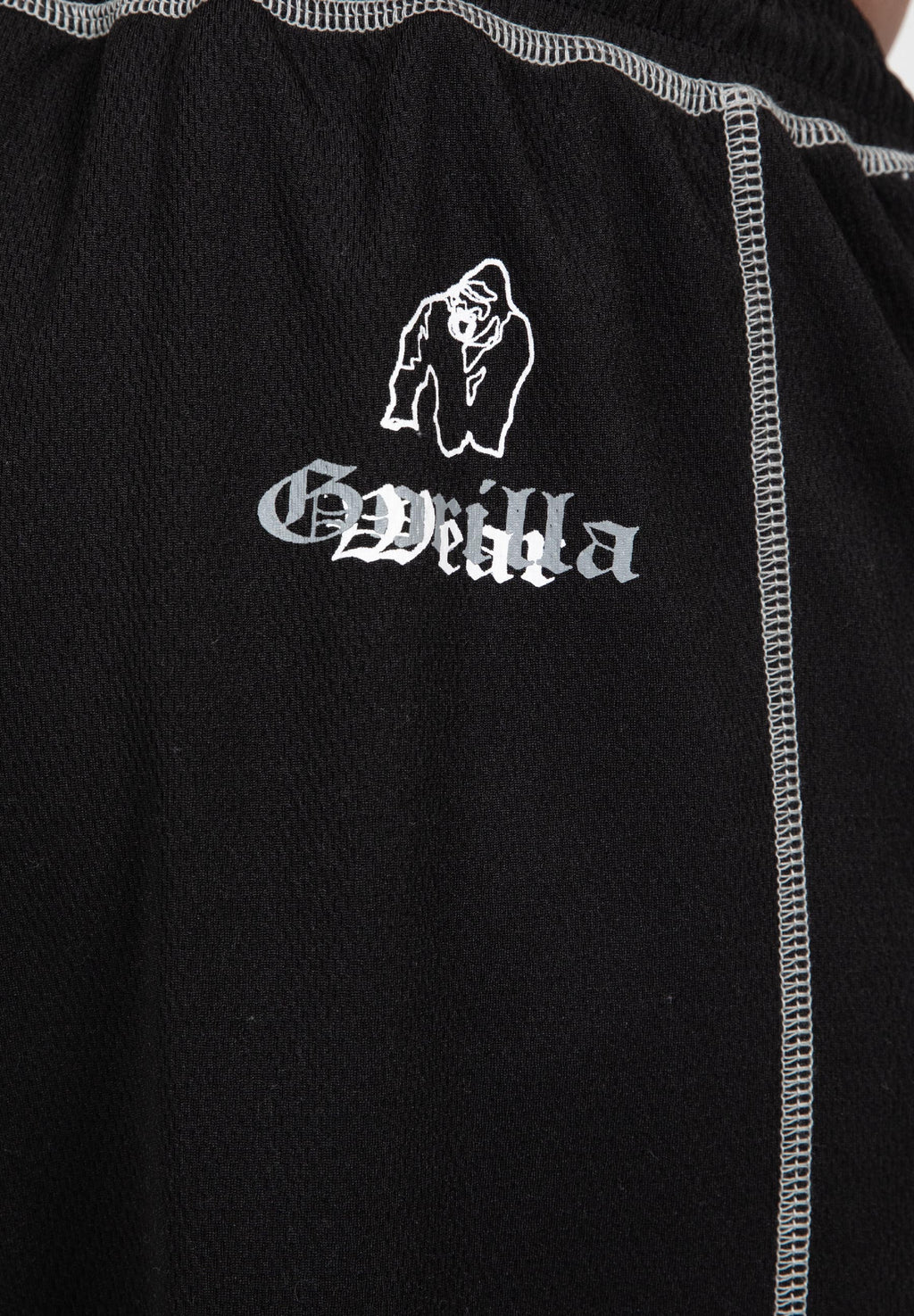 Gorilla Wear Marlow Mesh Pants - Black/Grey