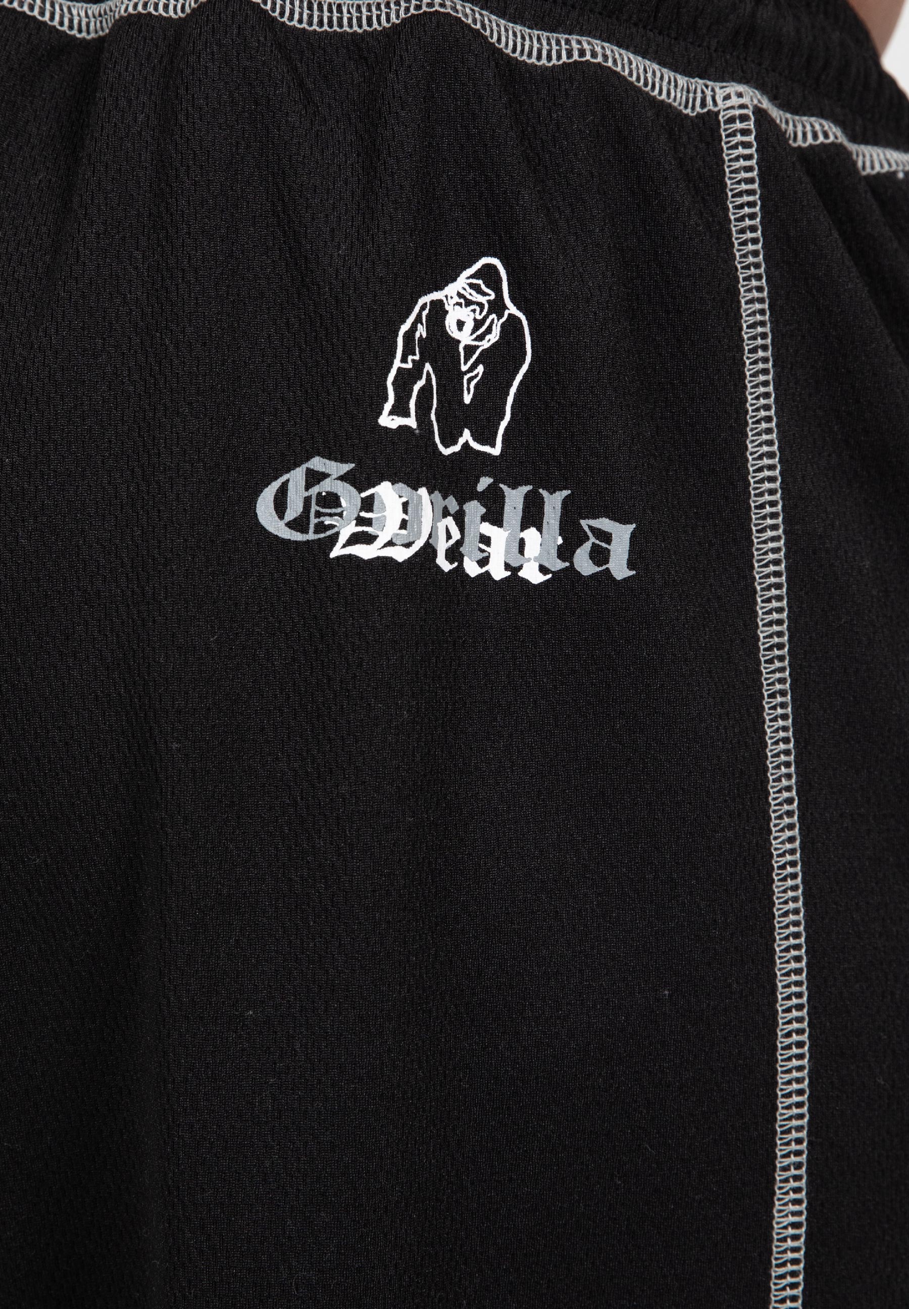 Gorilla Wear Marlow Mesh Pants - Black/Grey