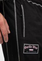 Gorilla Wear Marlow Mesh Pants - Black/Grey