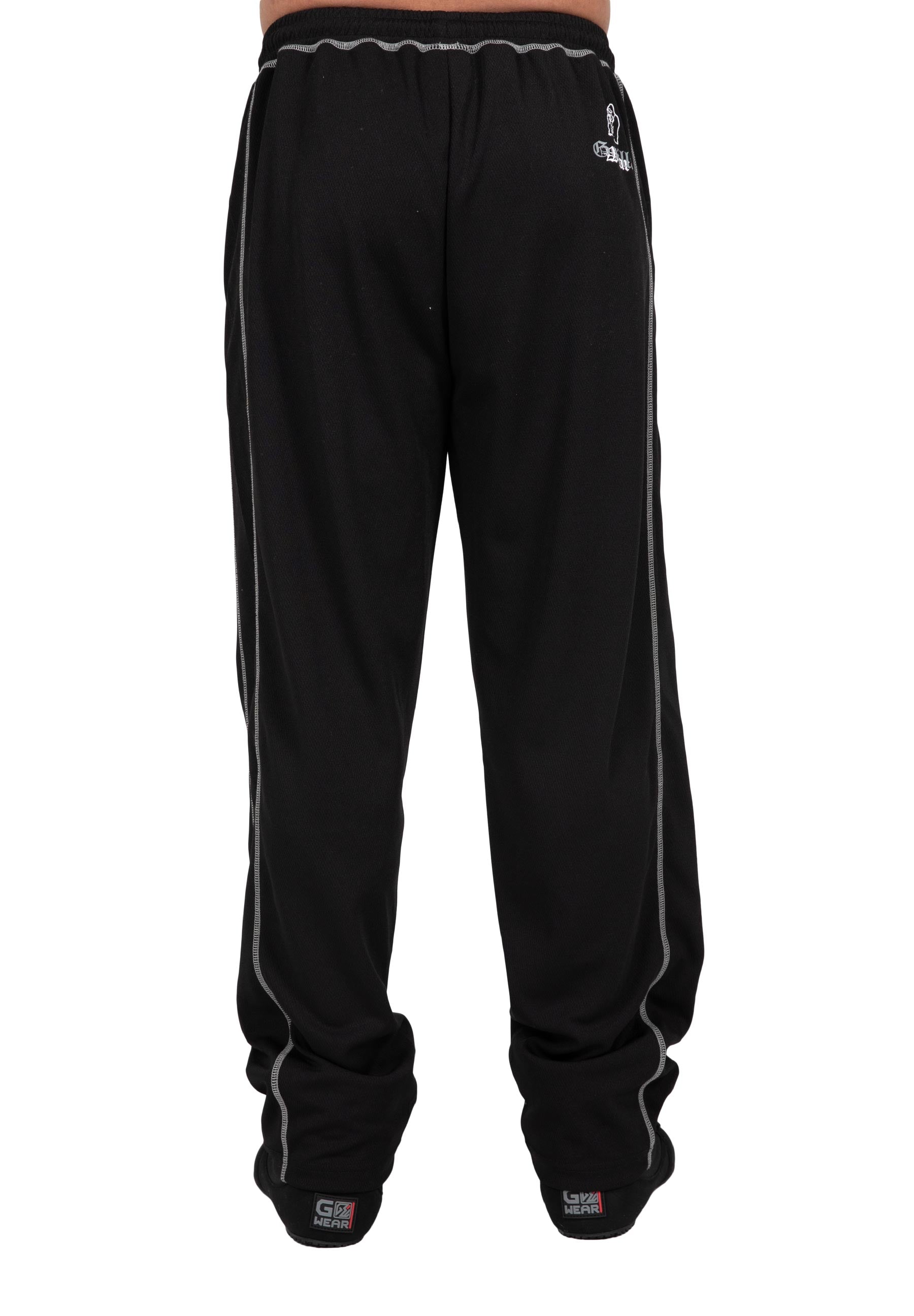 Gorilla Wear Marlow Mesh Pants - Black/Grey