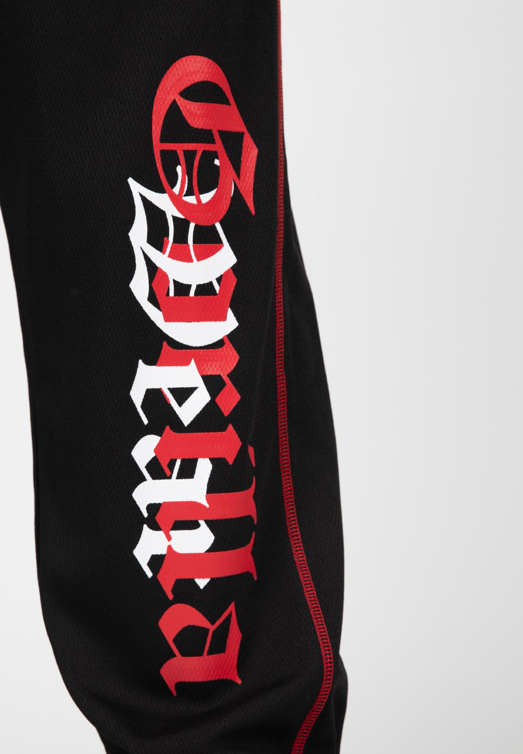 Gorilla Wear Marlow Mesh Pants - Black/Red