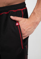 Gorilla Wear Marlow Mesh Pants - Black/Red