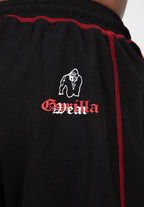 Gorilla Wear Marlow Mesh Shorts - Black/Red
