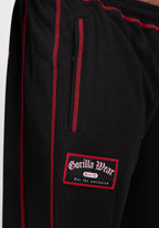 Gorilla Wear Marlow Mesh Shorts - Black/Red