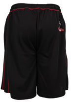 Gorilla Wear Marlow Mesh Shorts - Black/Red