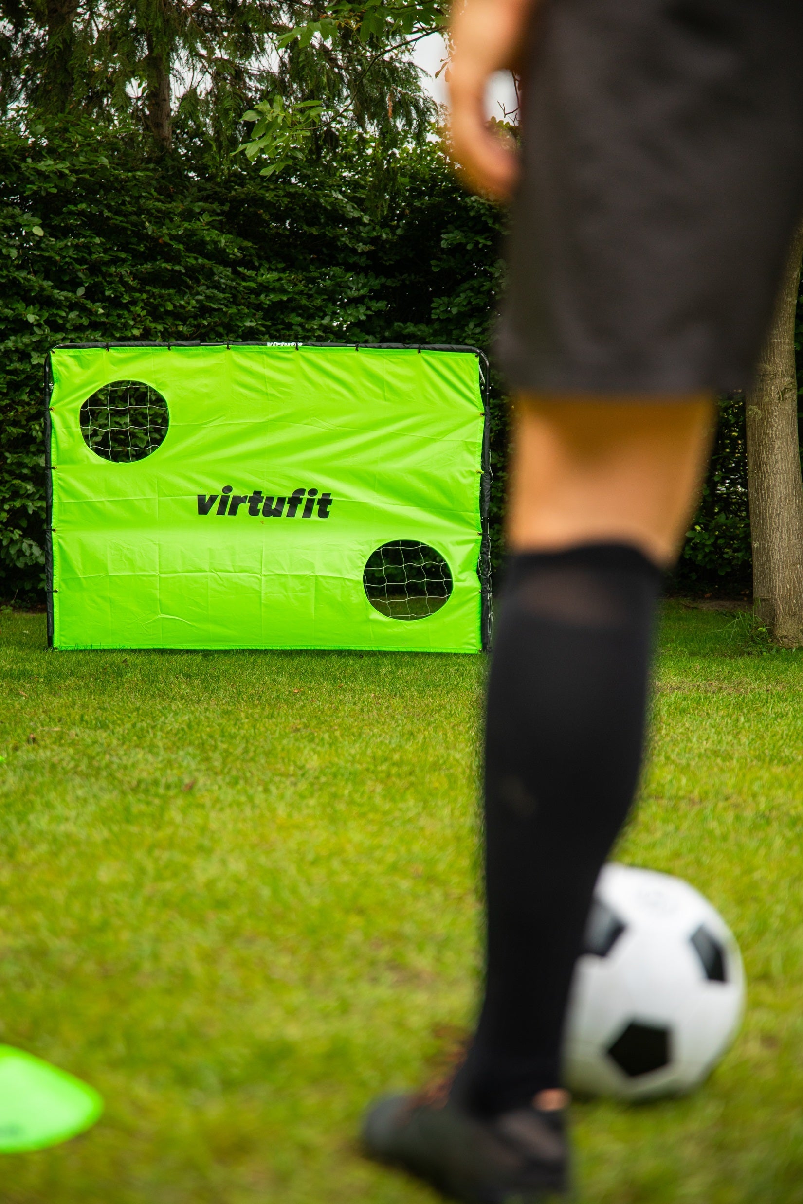 VirtuFit Football Goal - 120 x 80 cm