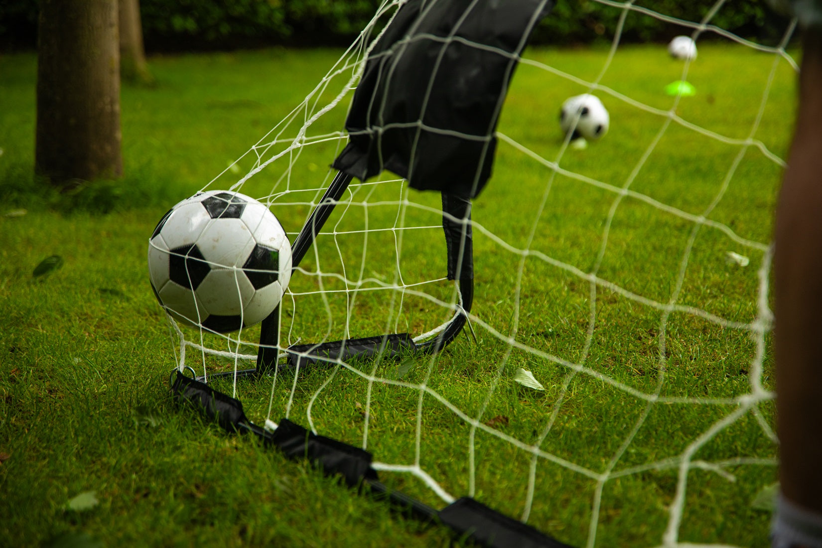 VirtuFit Football Goal - 120 x 80 cm