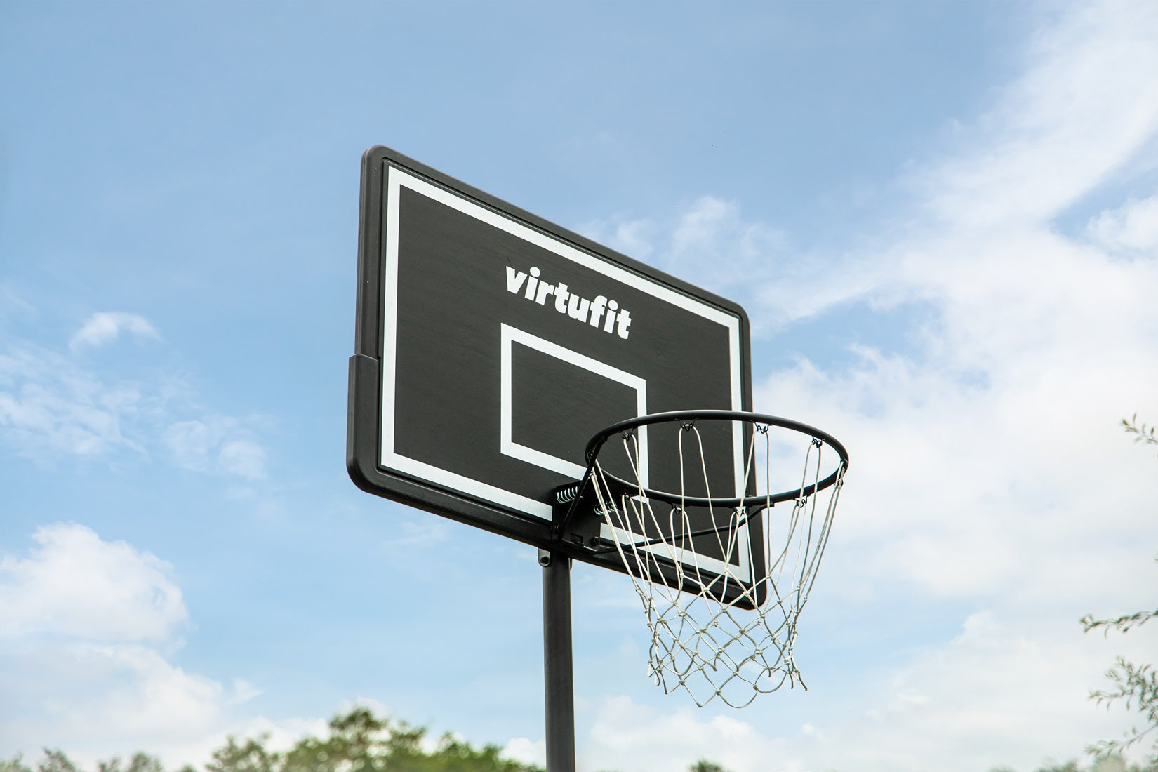 VirtuFit Adjustable Basketball Pole - 145 to 305 cm