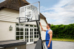 VirtuFit Premium Adjustable Basketball pole - 245 to 305 cm