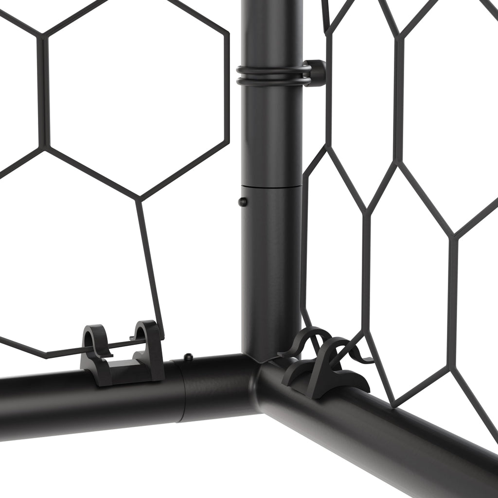 VirtuFit Voetbaldoel Premium - Heavy Duty Voetbal Goal - 300 x 200 x 120