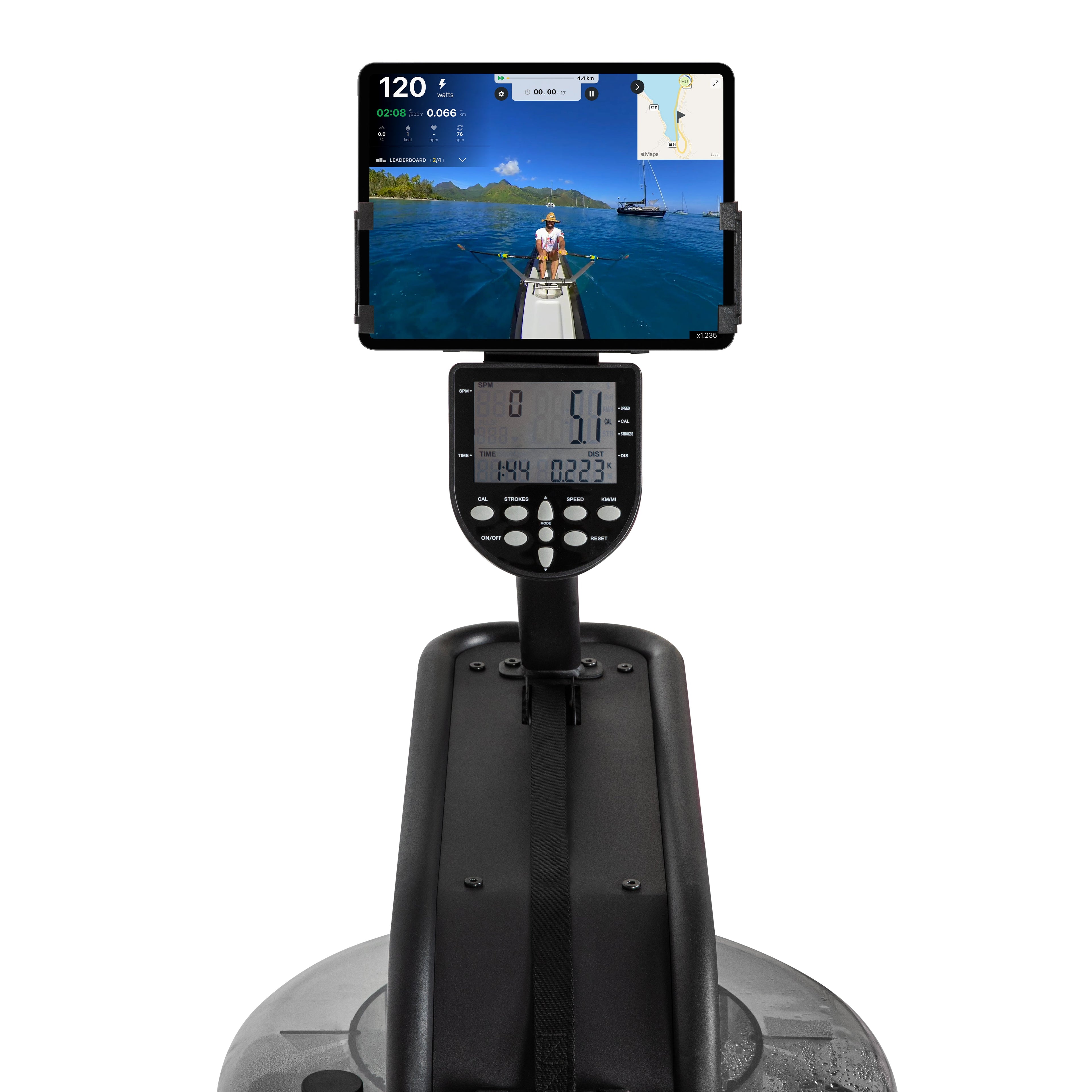 VirtuFit Water Resistance AQUA200i Rowing Machine - Showroom Model