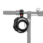 VirtuFit Combination Lock – Padlock for E-Scooter