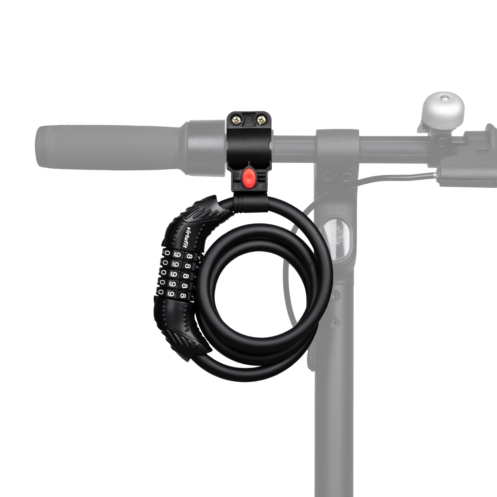 VirtuFit Combination Lock – Padlock for E-Scooter