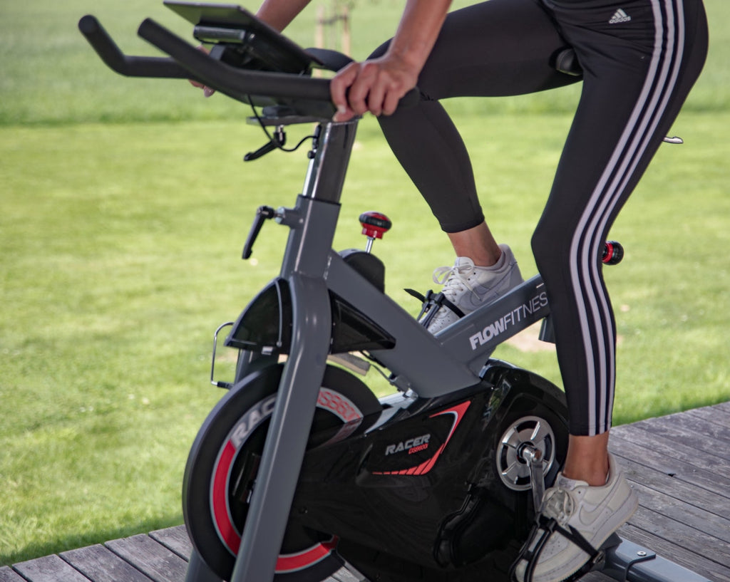 Flow Fitness Racer DSB600i Indoor Cycle