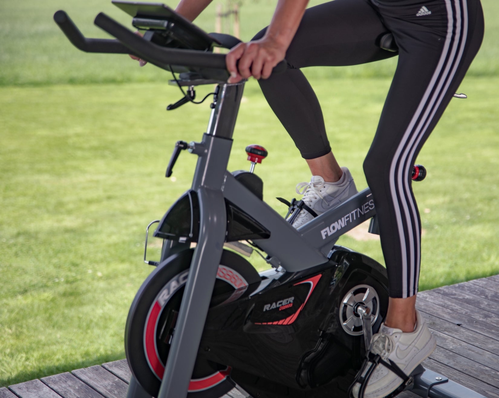 Flow Fitness Racer DSB600i Indoor Cycle