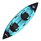 VirtuFit Kayak 335 - Turquoise - With Kayak seats and carrying bag