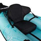 VirtuFit Kayak 335 - Turquoise - With Kayak seats and carrying bag
