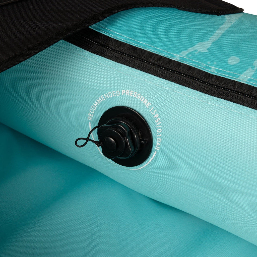 VirtuFit Kayak 335 - Turquoise - With Kayak seats and carrying bag