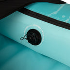 VirtuFit Kayak 335 - Turquoise - With Kayak seats and carrying bag