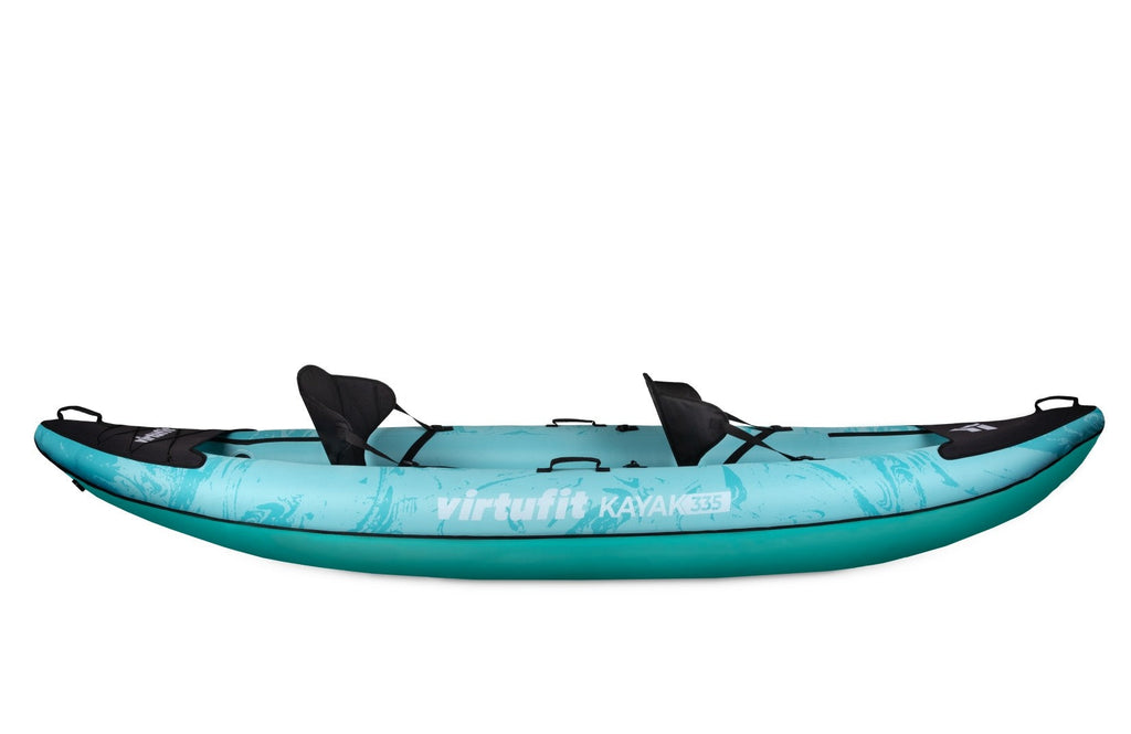 VirtuFit Kayak 335 - Turquoise - With Kayak seats and carrying bag