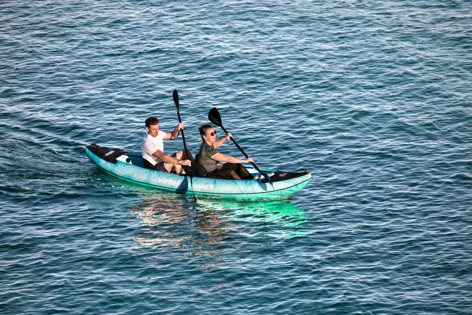 VirtuFit Kayak seat - Black