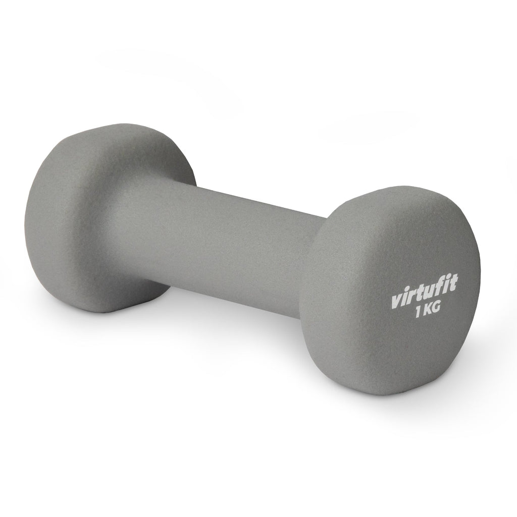 VirtuFit Dumbbellset -  Vinyl - With Carry Case