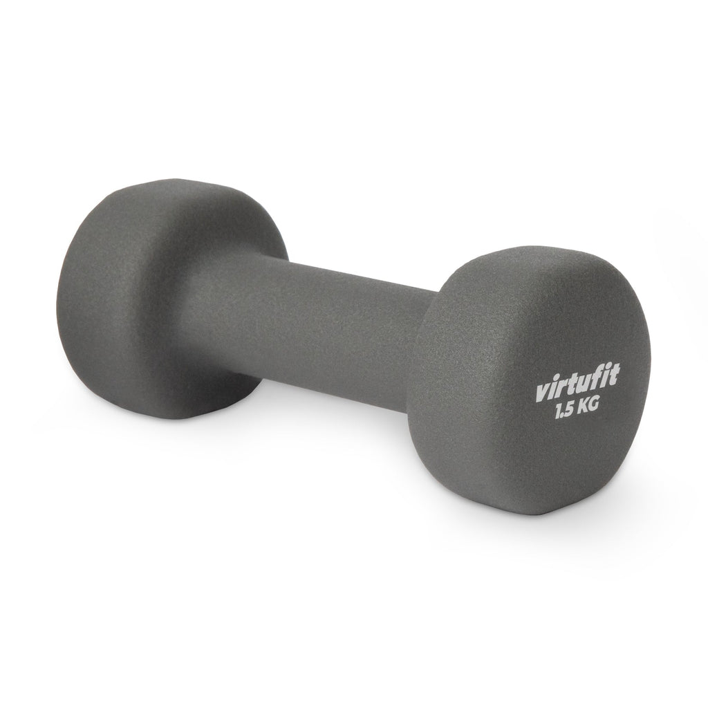 VirtuFit Dumbbellset -  Vinyl - With Carry Case