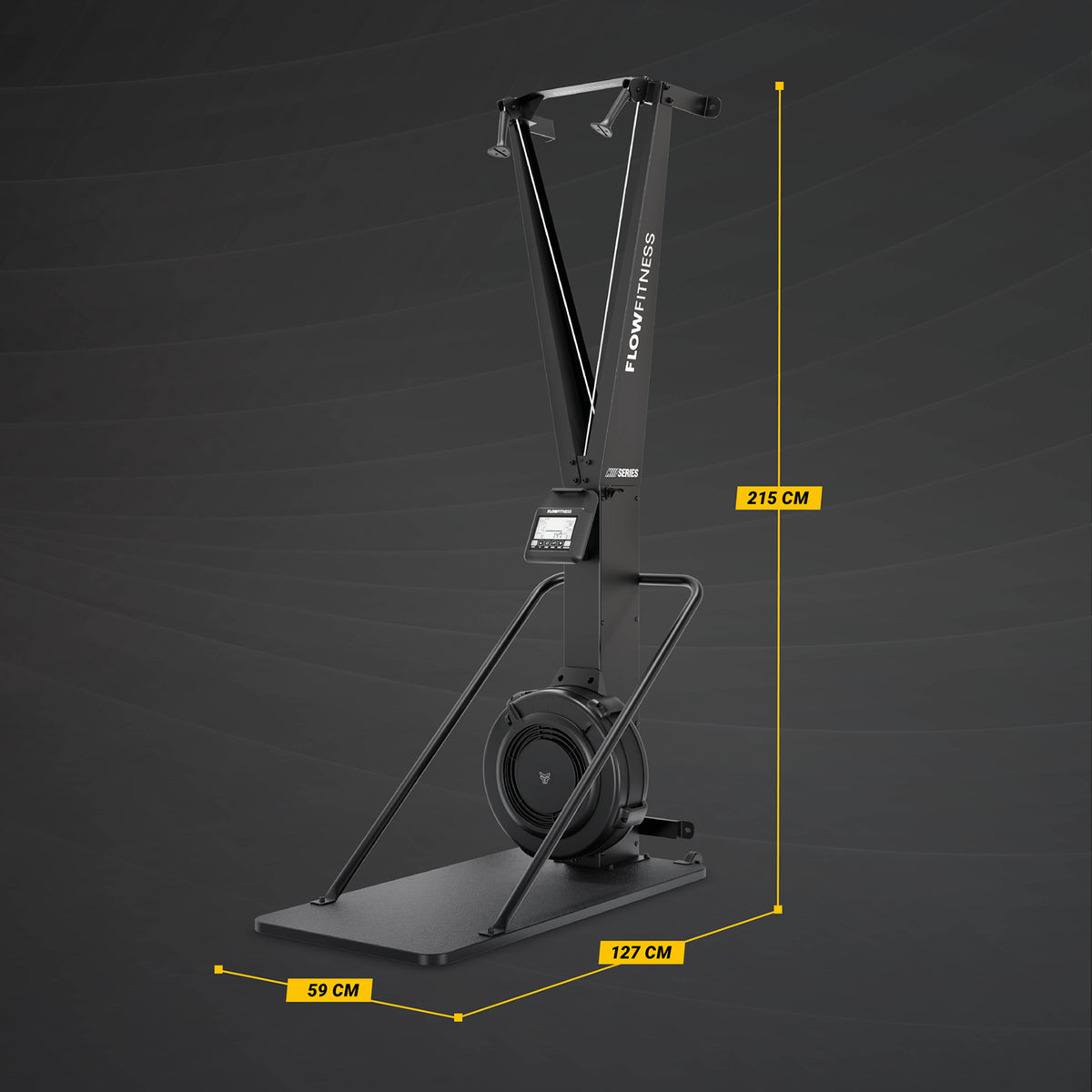 Flow Fitness Perform Pro Ski Trainer - Inclusief Platform