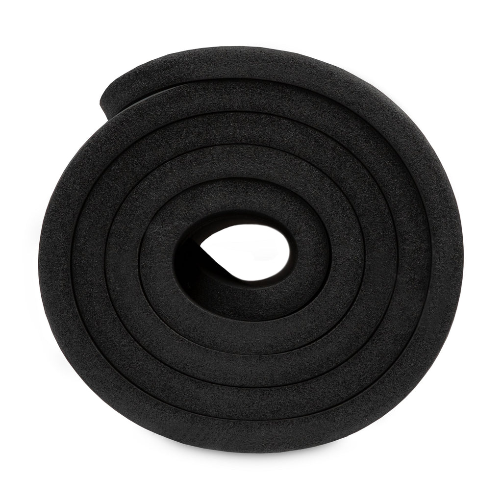 VirtuFit NBR Fitnessmat - 180 x 60 x 1,5 cm - Black