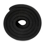 VirtuFit NBR Fitnessmat - 180 x 60 x 1,5 cm - Black