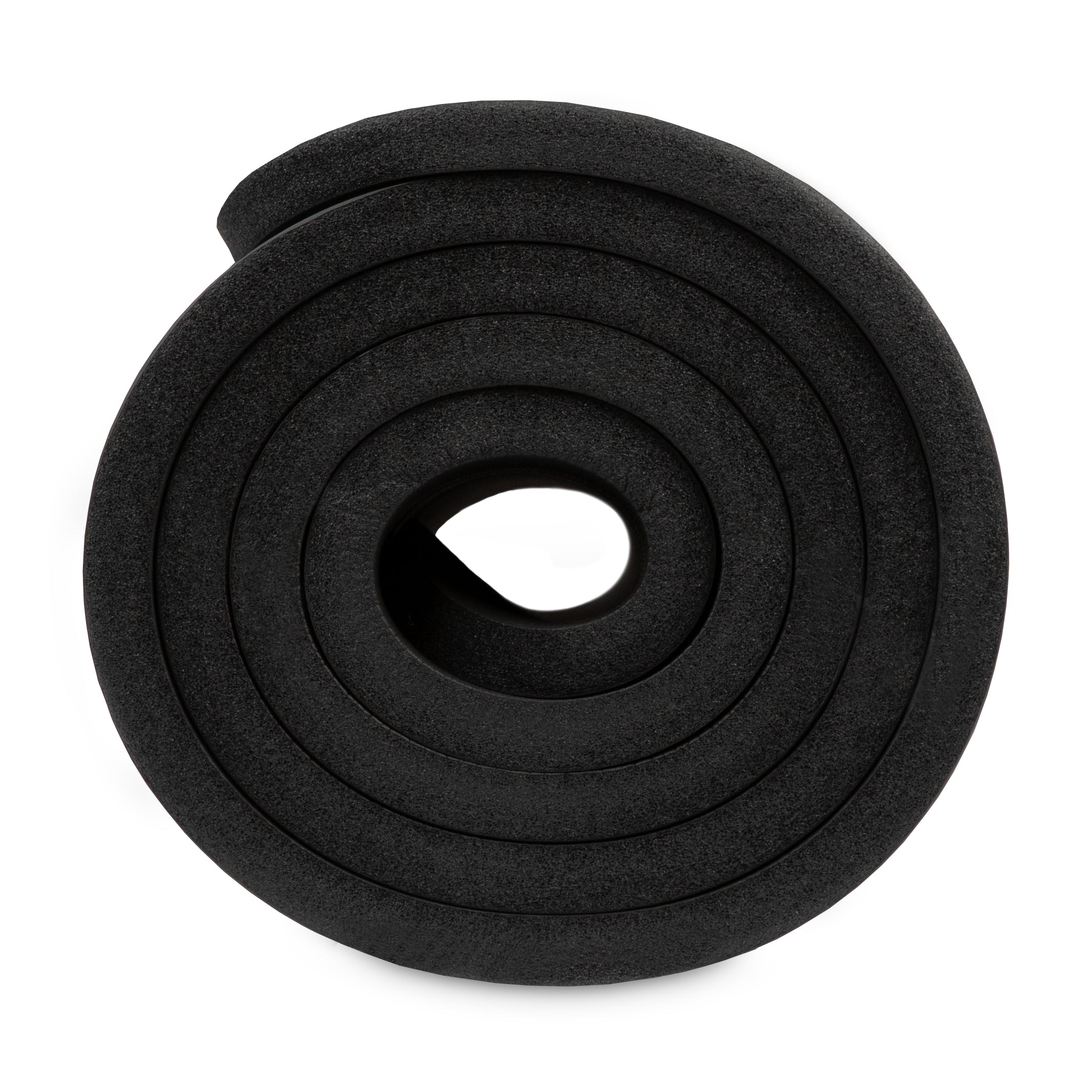 VirtuFit NBR Fitnessmat - 180 x 60 x 1,5 cm - Black