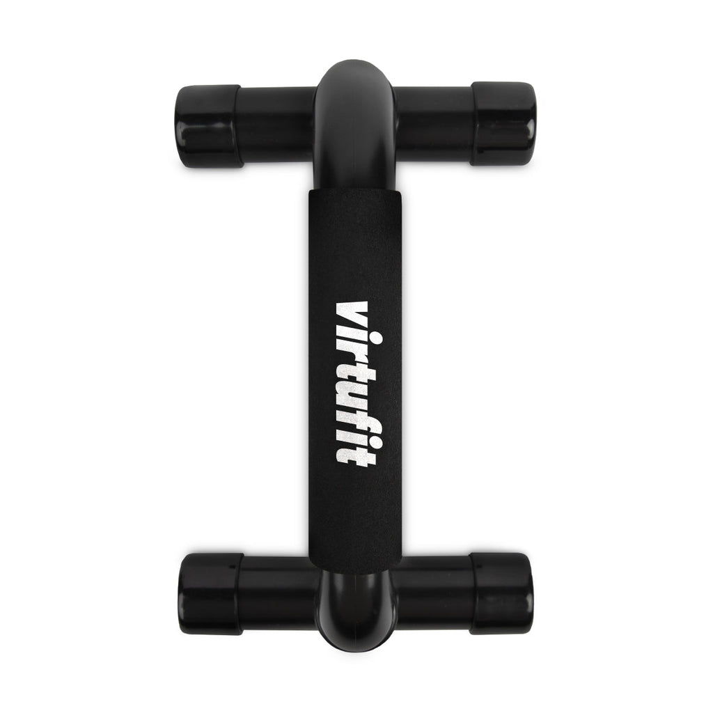 VirtuFit Push Up Bars - PVC - Black