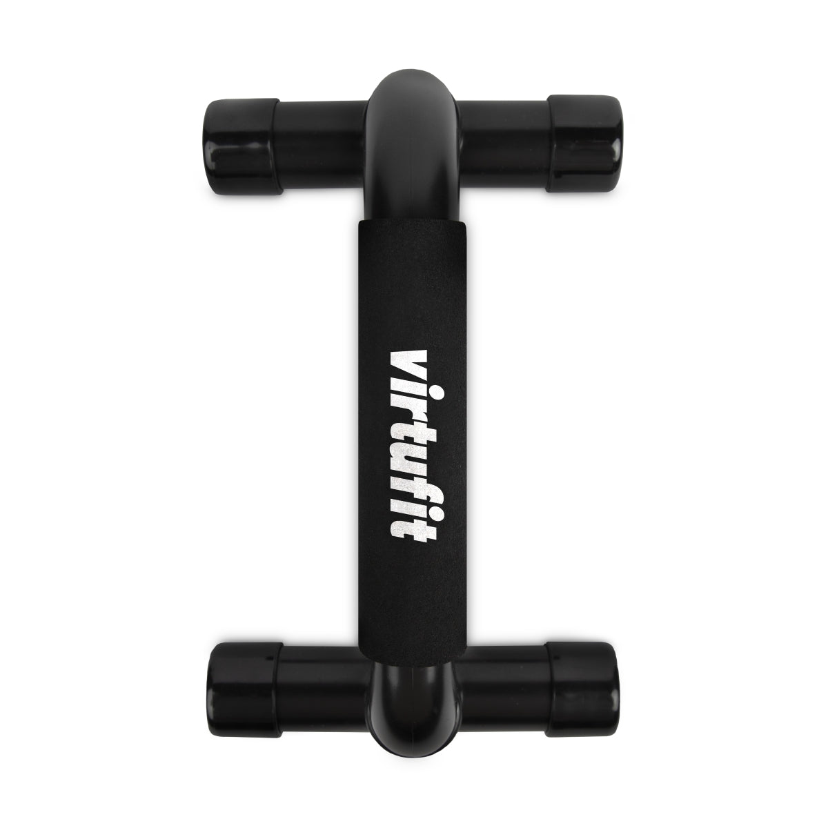 VirtuFit Push Up Bars - PVC - Black