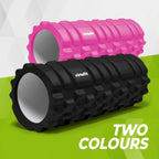 VirtuFit Grid Foam Roller - 33 cm - Black