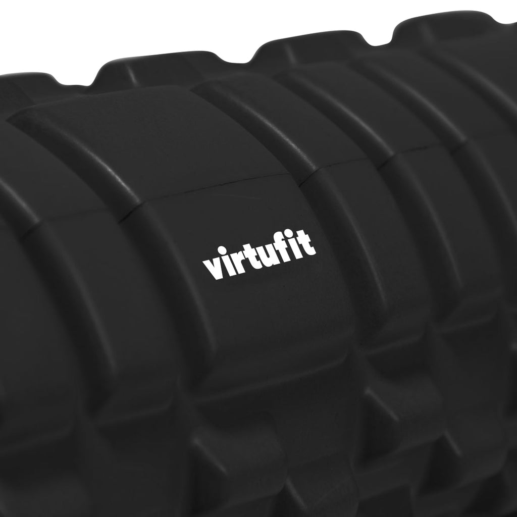 VirtuFit Grid Foam Roller - 33 cm - Black