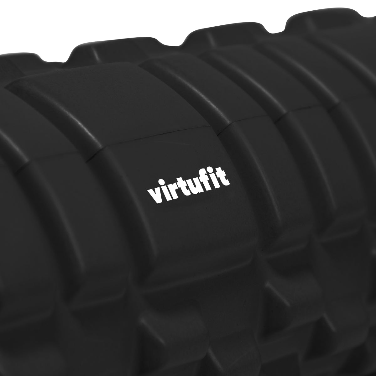 VirtuFit Grid Foam Roller - 33 cm - Black