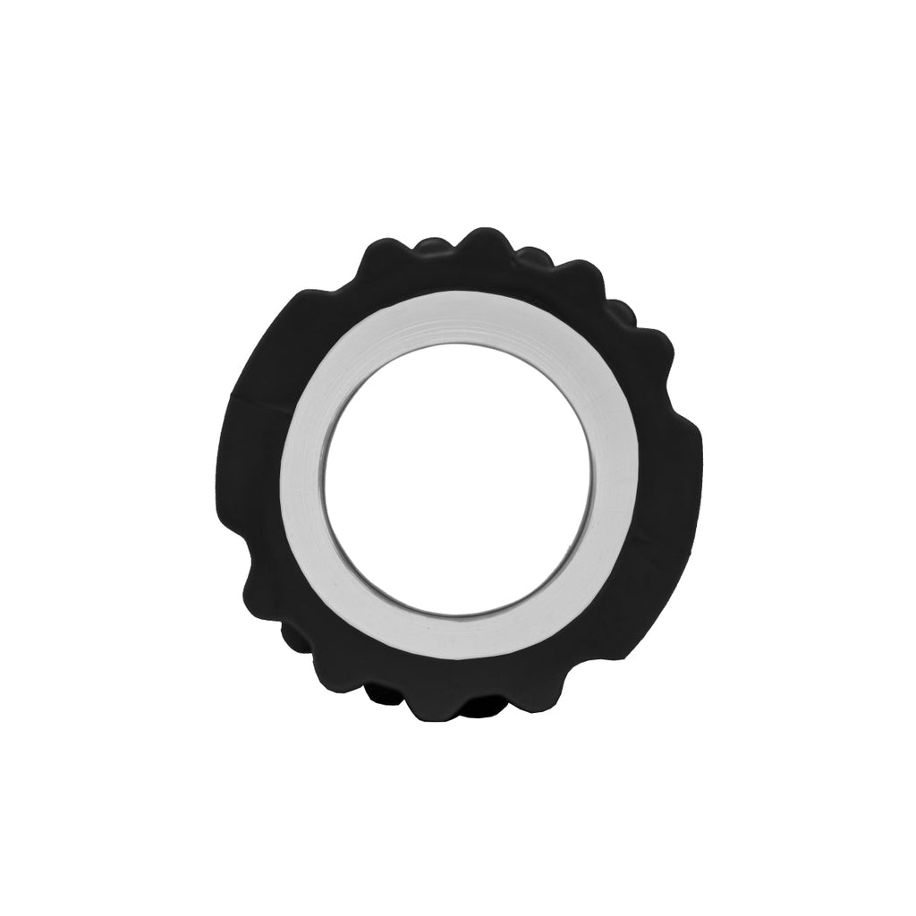 VirtuFit Grid Foam Roller - 33 cm - Black