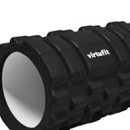 VirtuFit Grid Foam Roller - 33 cm - Black