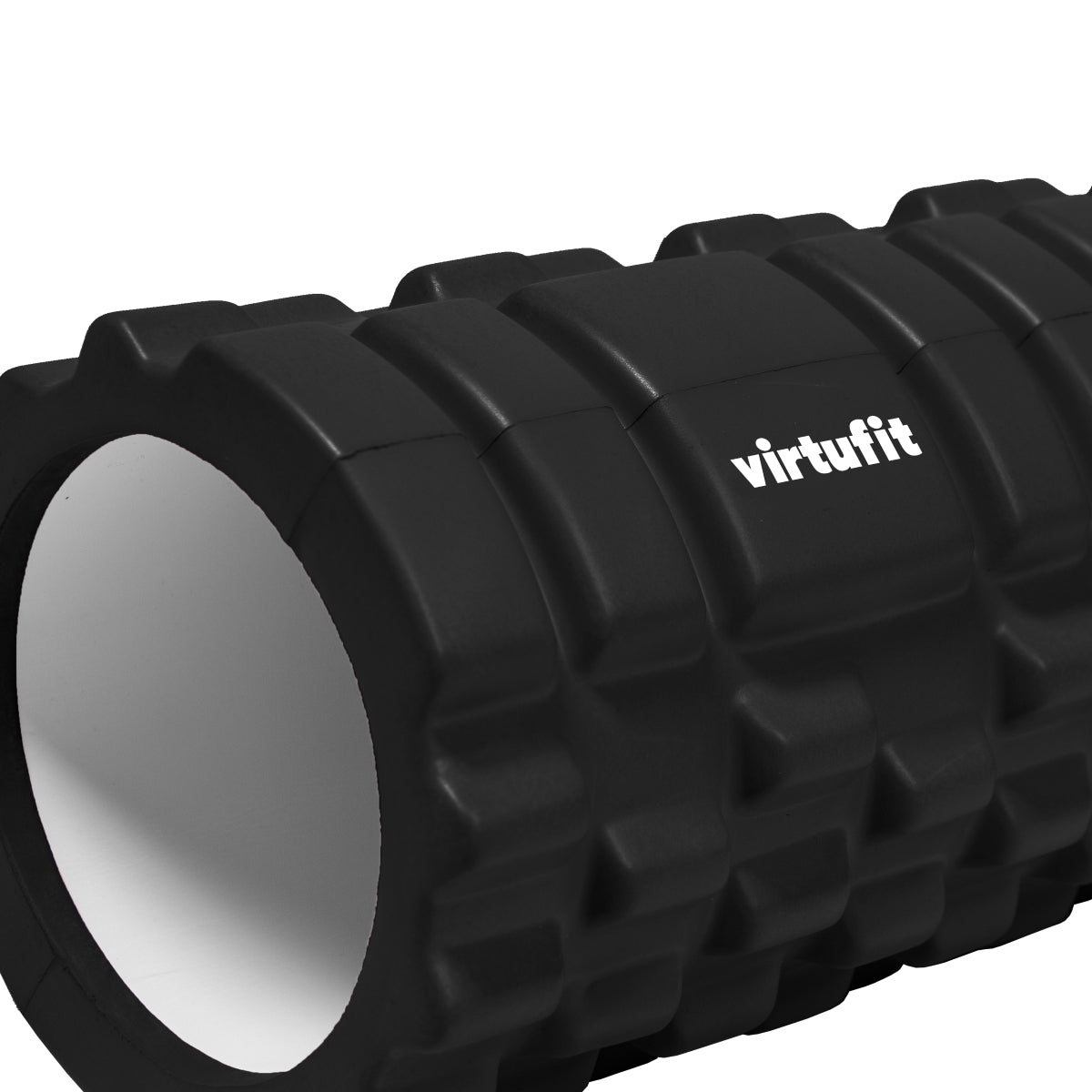 VirtuFit Grid Foam Roller - 33 cm - Black