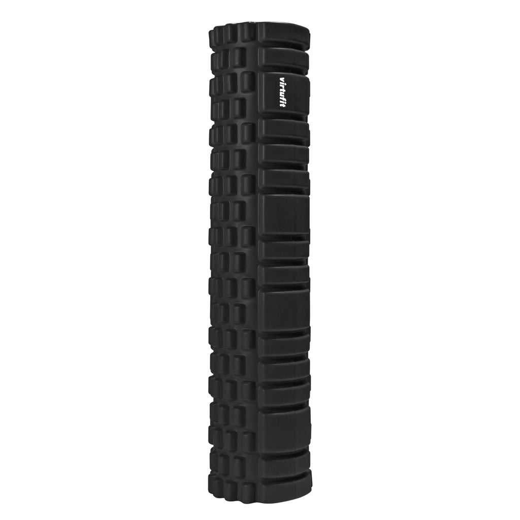 VirtuFit Grid Foam Roller - 62 cm - Black