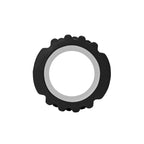 VirtuFit Grid Foam Roller - 62 cm - Black