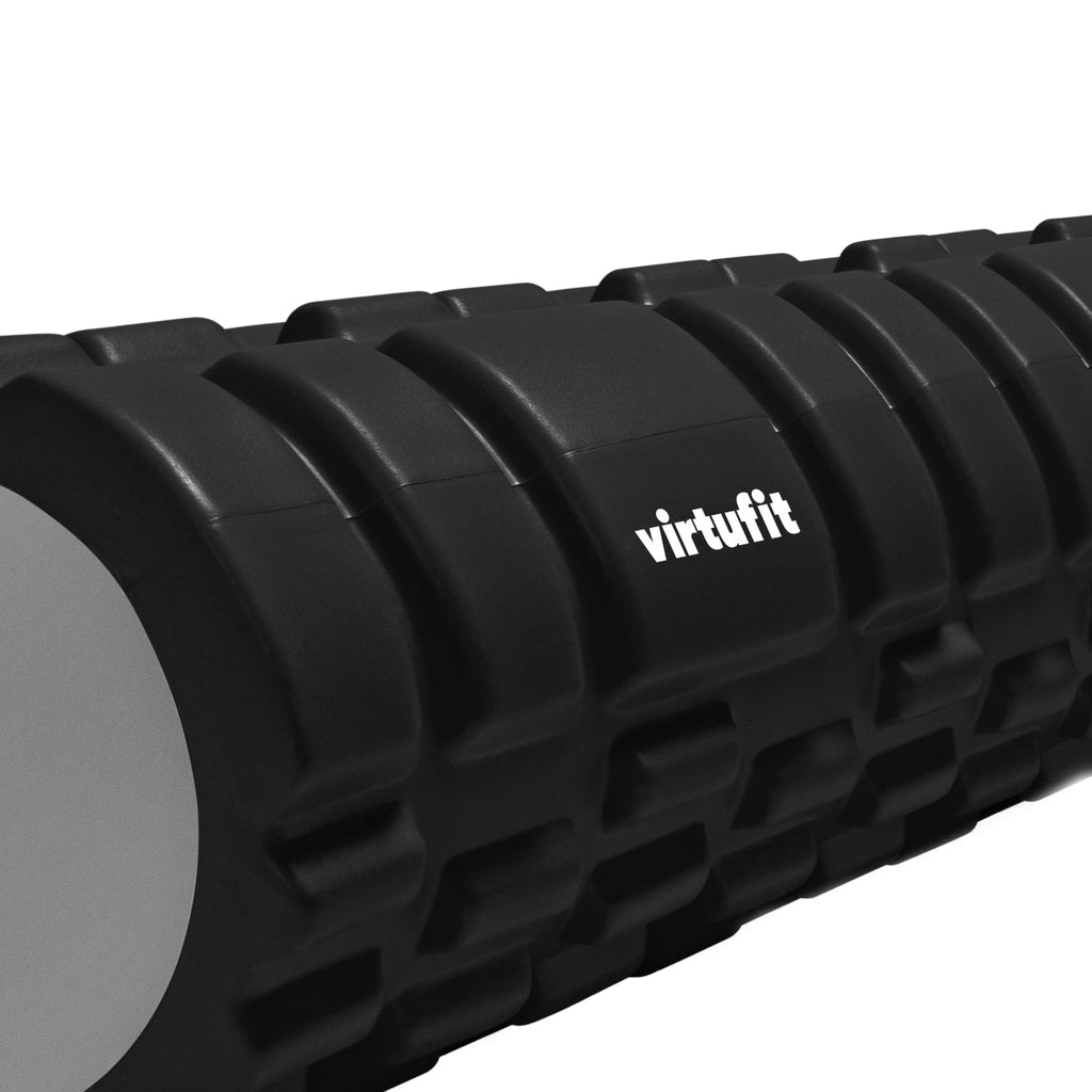 VirtuFit Grid Foam Roller - 62 cm - Black