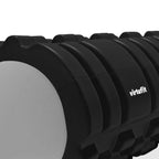 VirtuFit Grid Foam Roller - 62 cm - Black