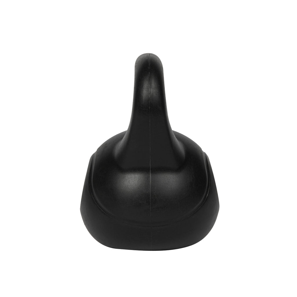 VirtuFit PVC Kettlebell - 4 kg - Black