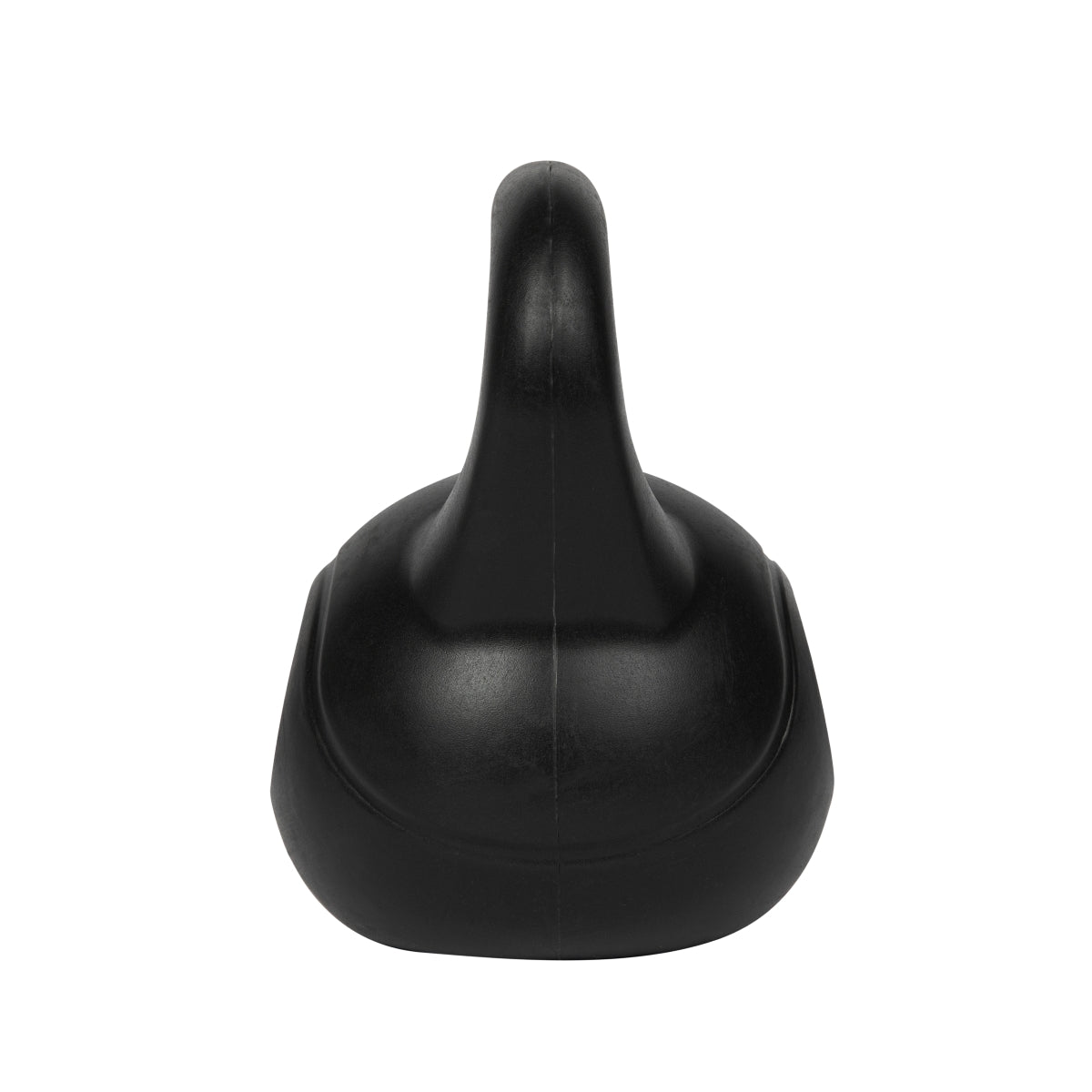 VirtuFit PVC Kettlebell - 6 kg - Black