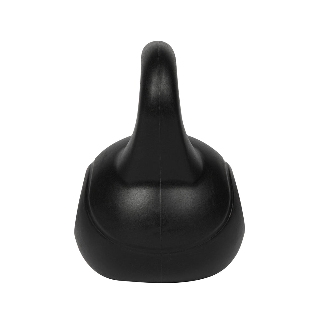 VirtuFit PVC Kettlebell - 8 kg - Black