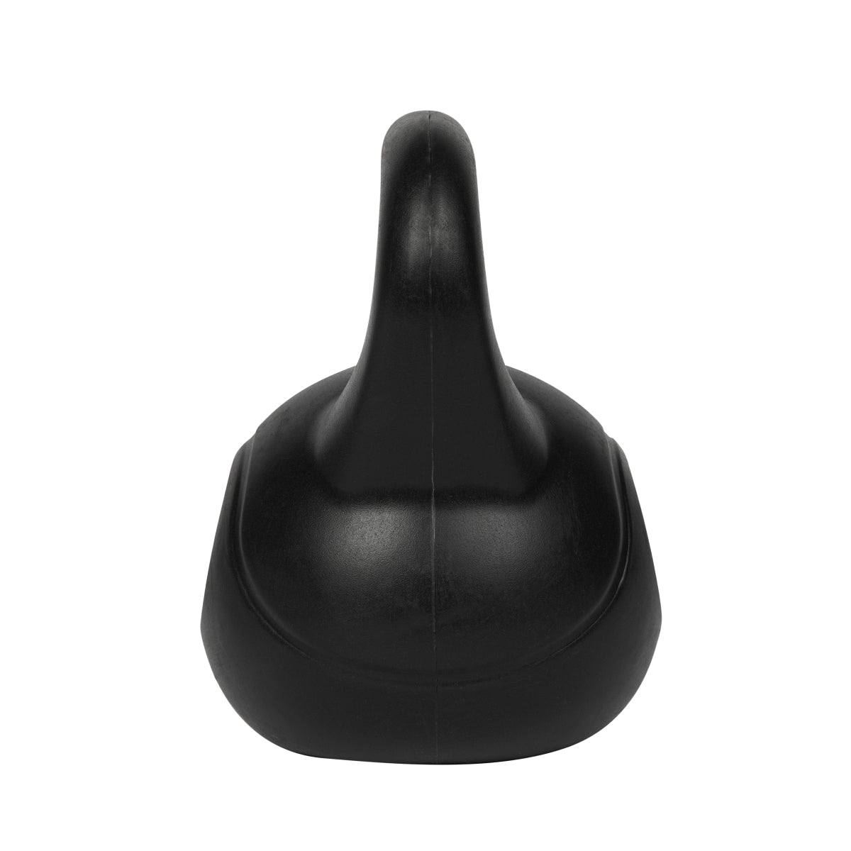 VirtuFit PVC Kettlebell - 8 kg - Black