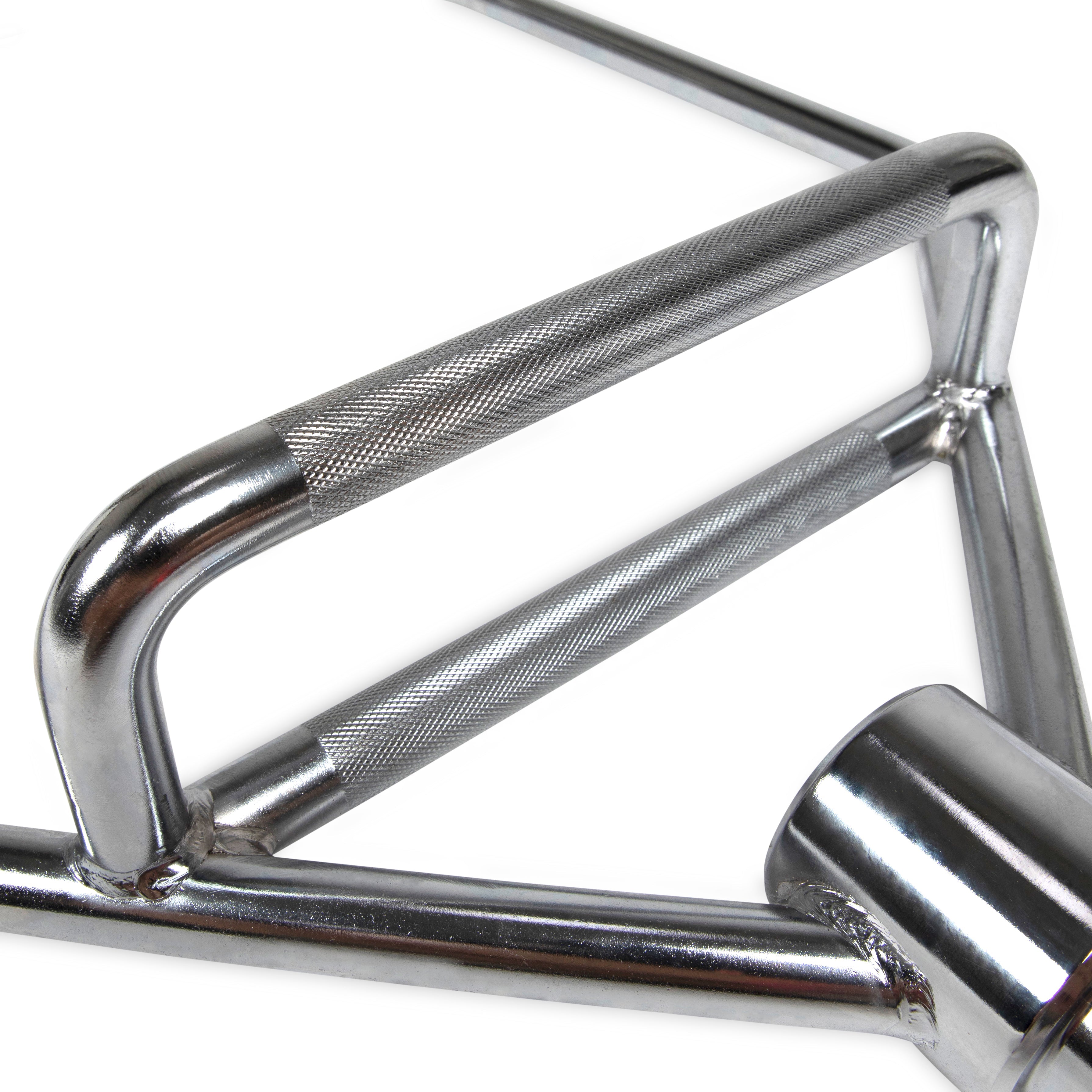 VirtuFit Olympische Hex Bar - Shrug Bar - Trap Bar - 140 cm - Tweedekans